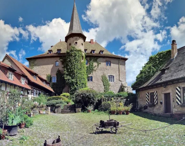 Burg Brandenstein, Schlüchtern, Germany, Germany